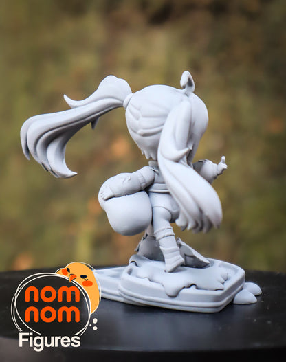 Fan Made Chibi Milim Figure