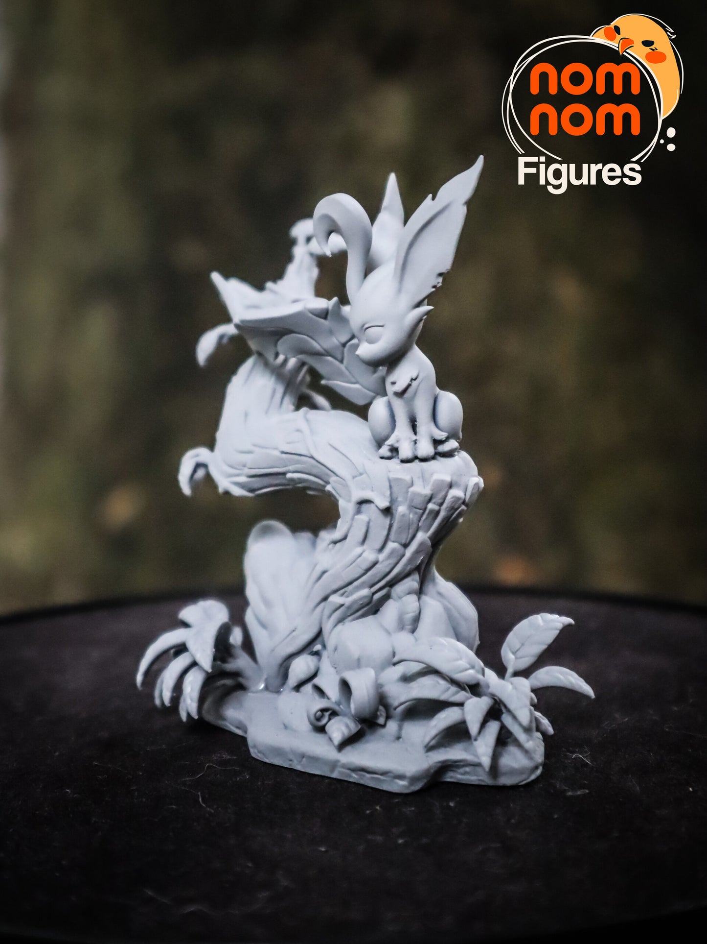 Fan Made Chibi Leafeon Figure