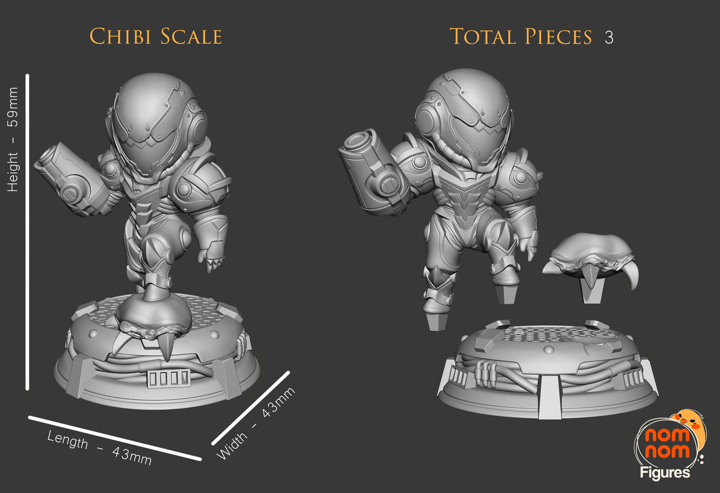 Chibi Samus