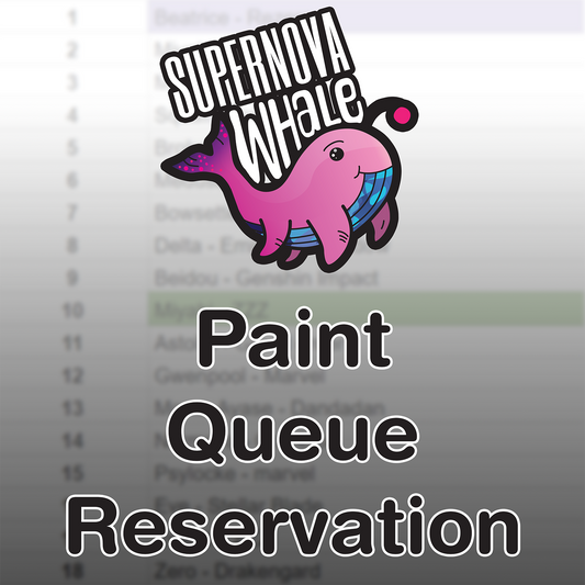 Paint Queue Reservation