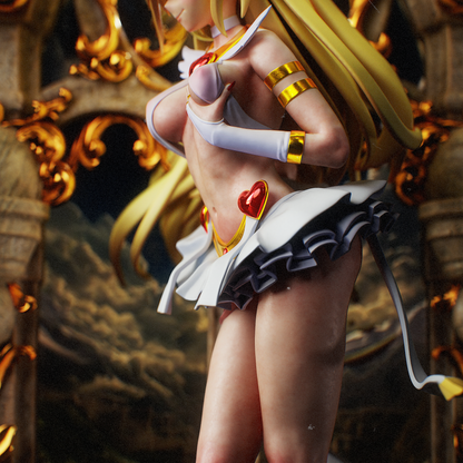 Panty - Panty and Stocking | Painted / Unpainted Options