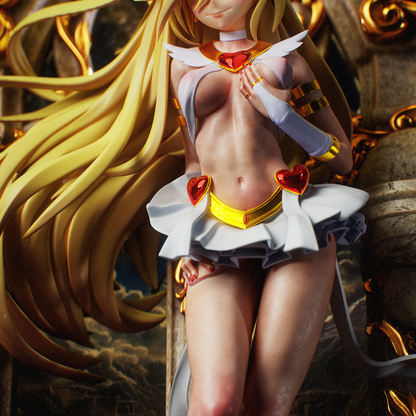 Panty - Panty and Stocking | Painted / Unpainted Options