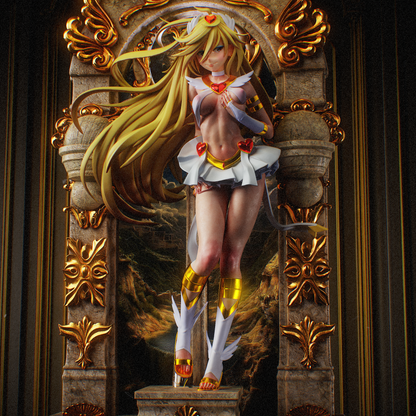 Panty - Panty and Stocking | Painted / Unpainted Options