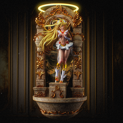 Panty - Panty and Stocking | Painted / Unpainted Options