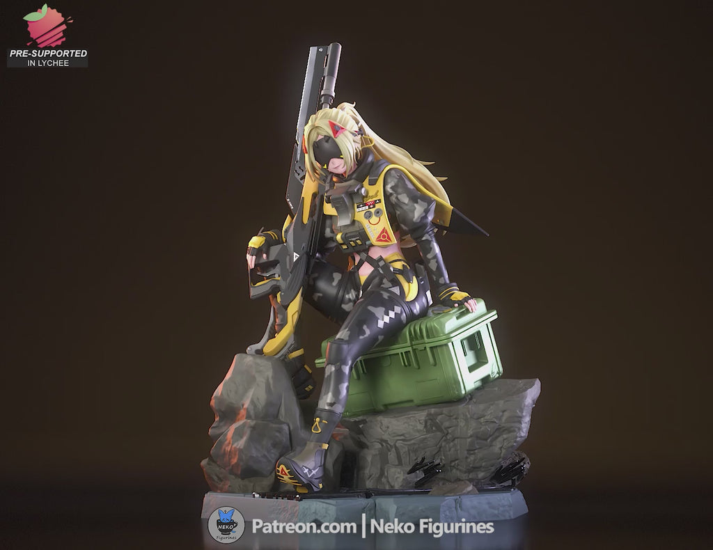 Trigger Unofficial Fan-Made Collectible