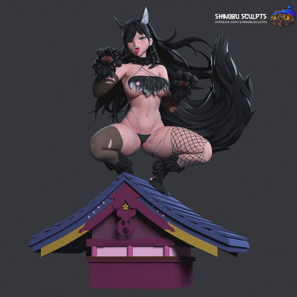 Atago Full Moon's Feral Wolf - Azur Lane