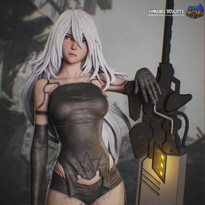 A2 - NieR Automata | Painted Preorder / Unpainted Options