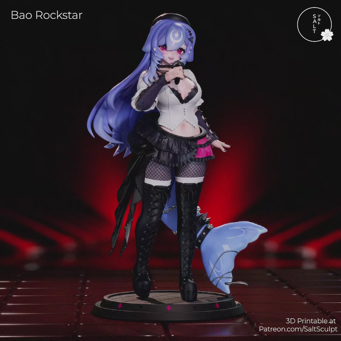 Bao the Whale VTuber