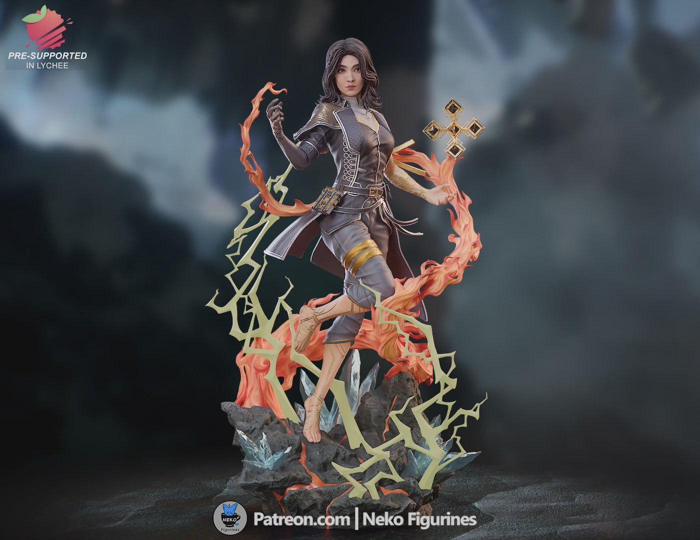 Lune - Clair Obscur: Expedition 33 – Supernova Whale