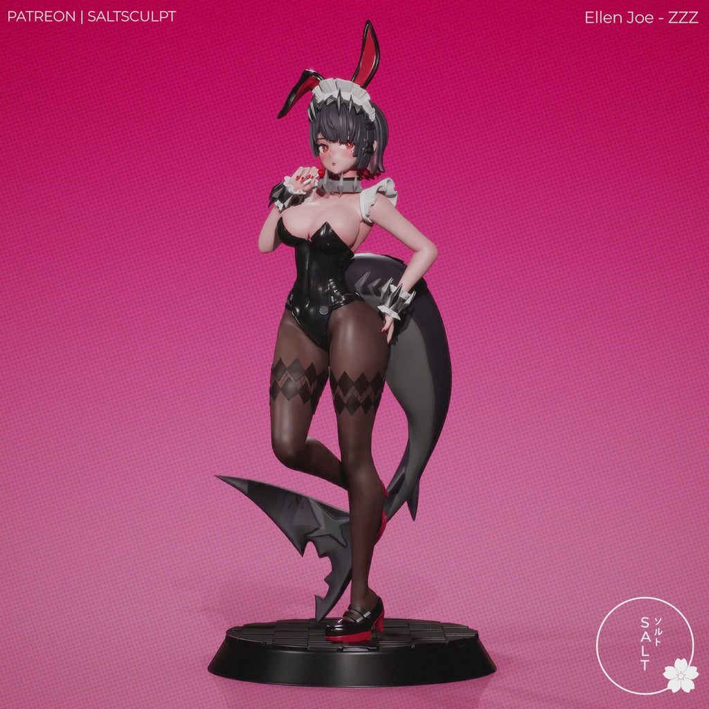 Ellen Joe (Bunny) Unofficial Fan-Made Collectible