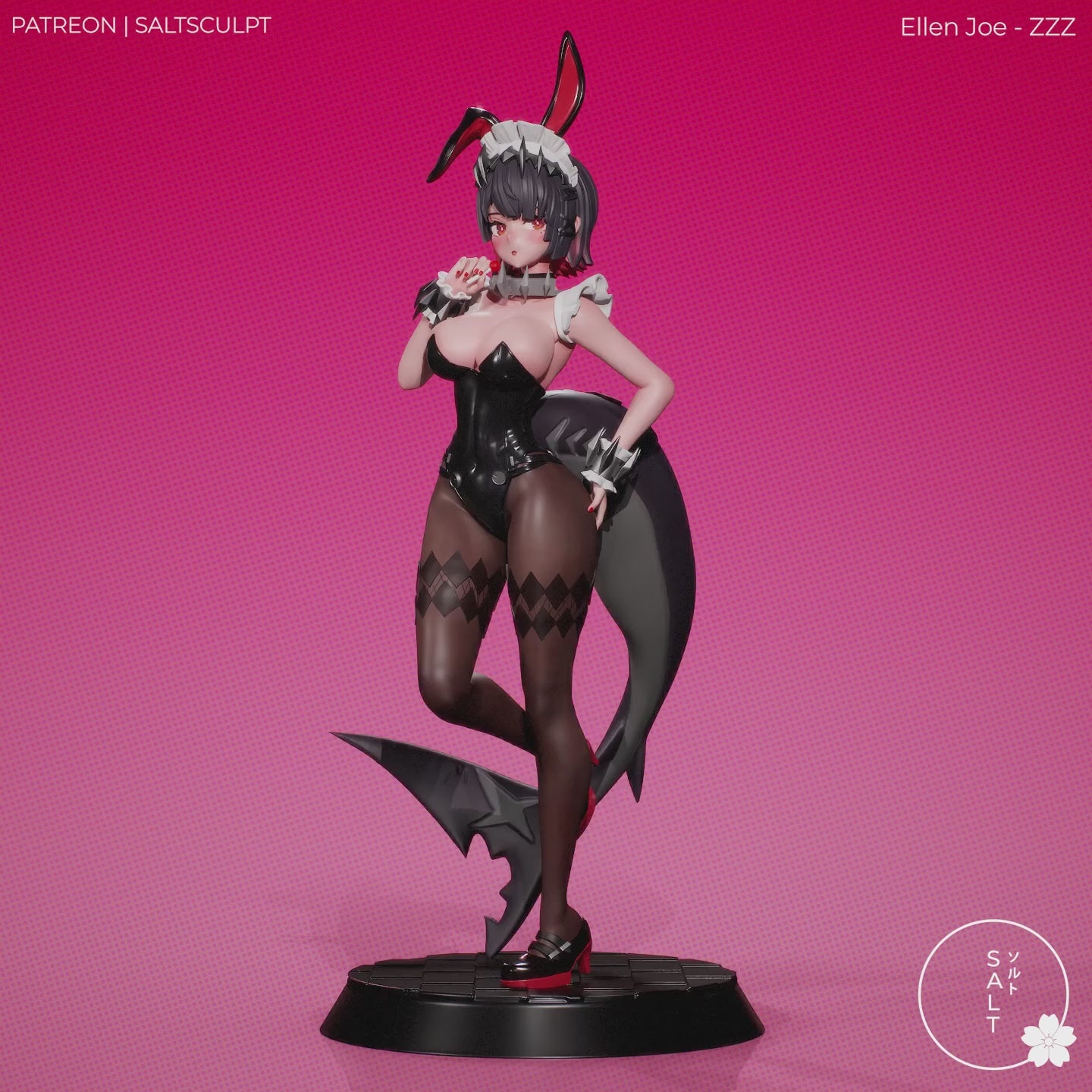 Ellen Joe (Bunny) Unofficial Fan-Made Collectible