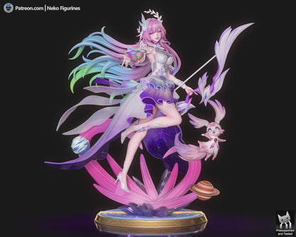Cyrene - Honkai Star Rail | Painted / Unpainted Options