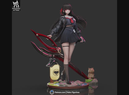 Chisa - Wuthering Waves | Painted / Unpainted Options