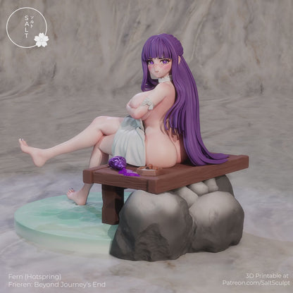 Fern (Hot Springs) - Frieren: Beyond Journeys End | Painted / Unpainted Options