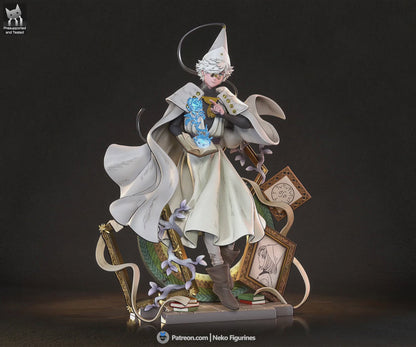 Qifrey - Witch Hat Atelier | Painted / Unpainted Options