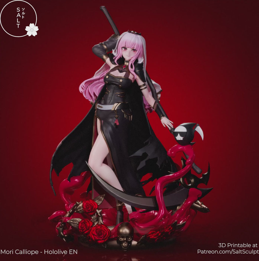 Mori Calliope Hololive