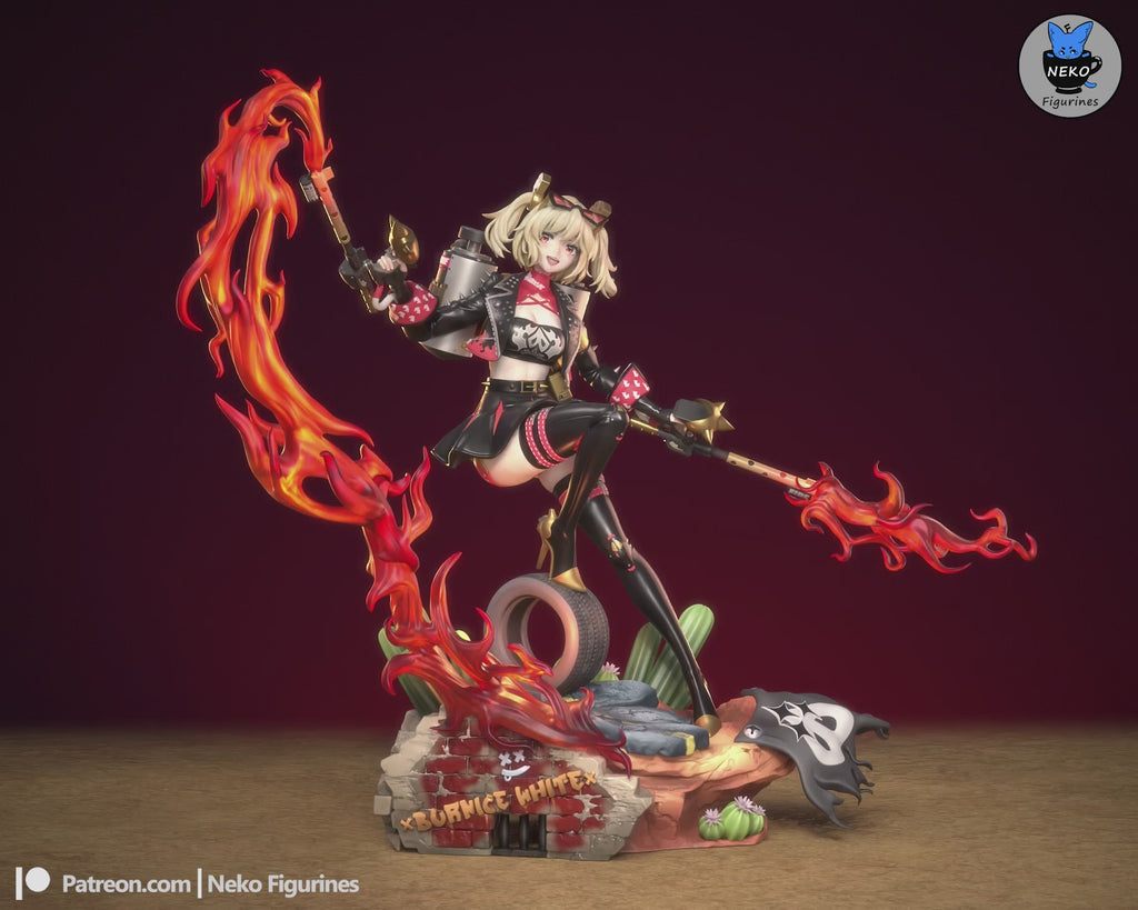 Burnice Unofficial Fan-Made Collectible