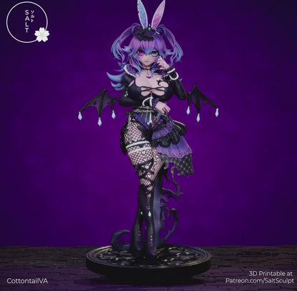 CottontailVA - vTuber | Painted / Unpainted Options