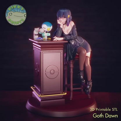 Goth Dawn - Pokemon