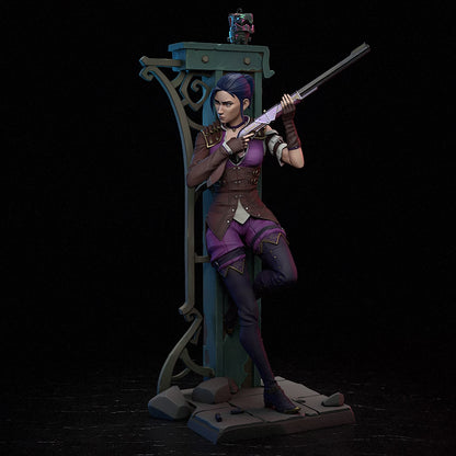 Caitlyn - Arcane