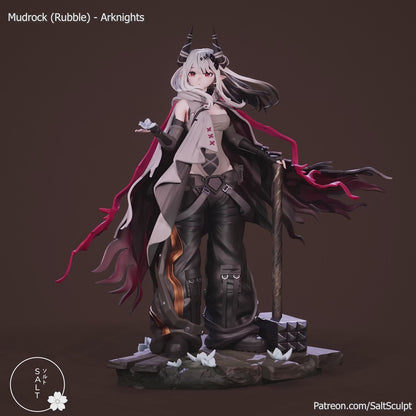 Mudrock (Rubble) - Arknights