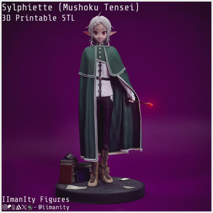 Sylphiette -  Mushoku Tensei
