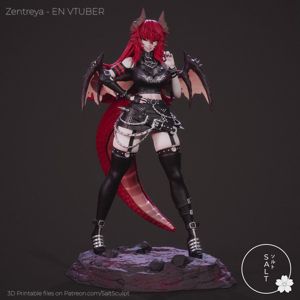 Zentreya VTuber
