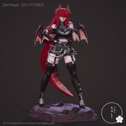 Zentreya - Vtuber