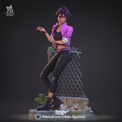 Invisigal - Dispatch | Painted / Unpainted Options