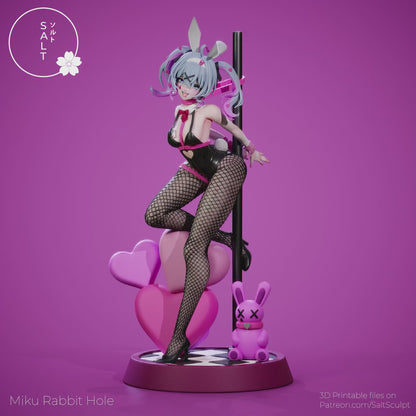 Miku Rabbit Hole - Hatsune Miku | Painted / Unpainted Options