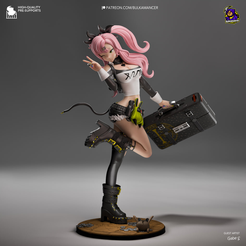 Nicole Demara Unofficial Fan-Made Collectible