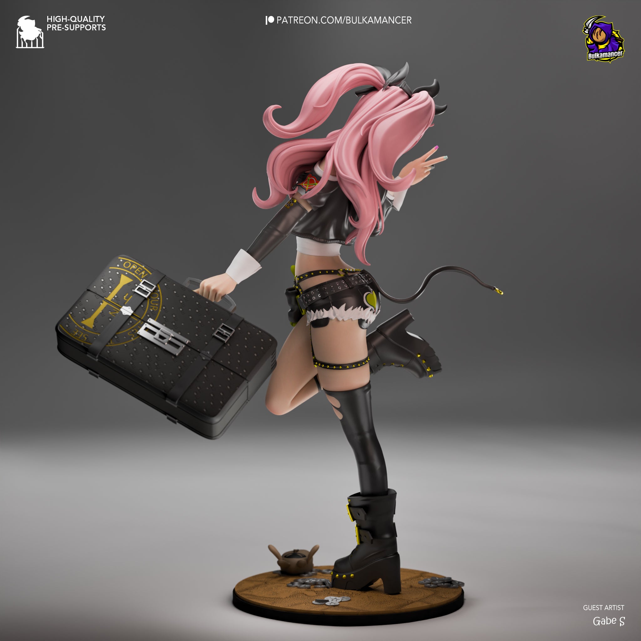 Nicole Demara Unofficial Fan-Made Collectible