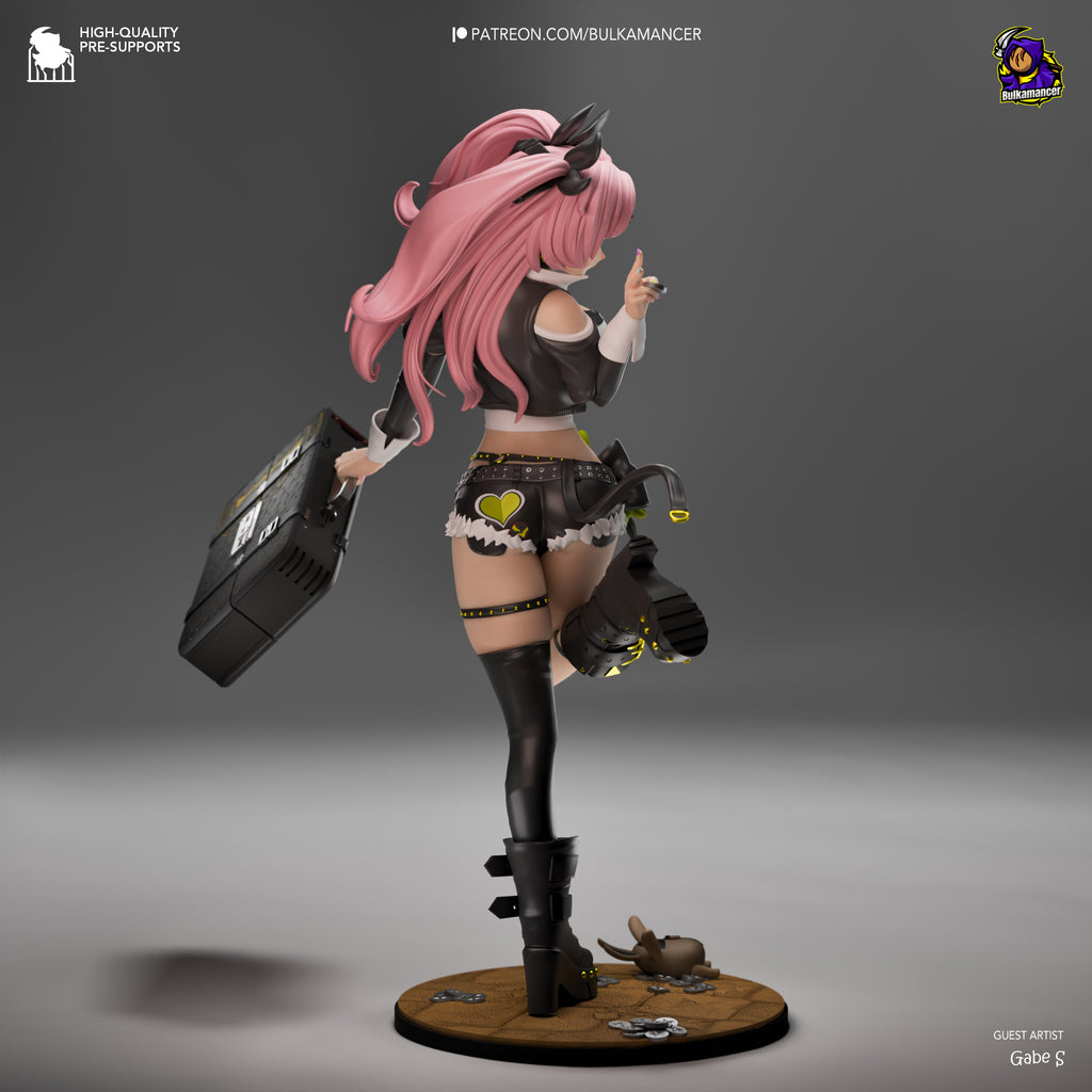 Nicole Demara Unofficial Fan-Made Collectible