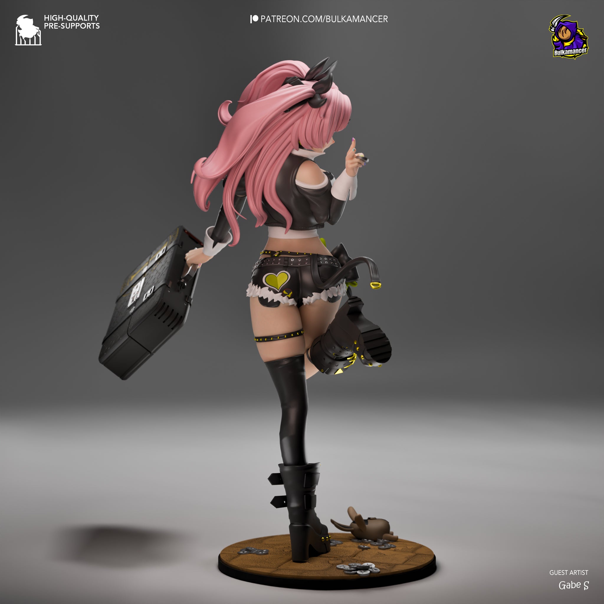 Nicole Demara Unofficial Fan-Made Collectible