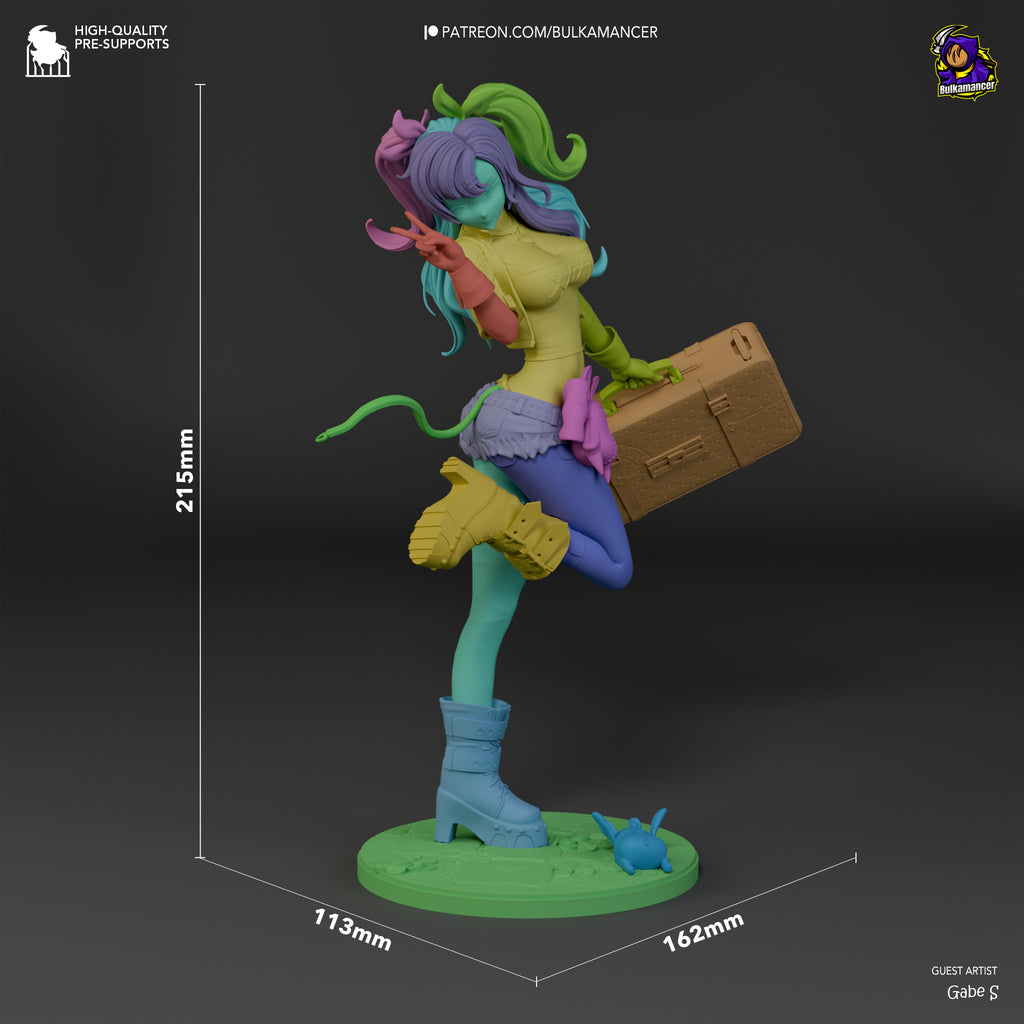 Nicole Demara Unofficial Fan-Made Collectible