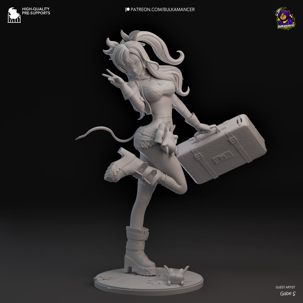 Nicole Demara Unofficial Fan-Made Collectible