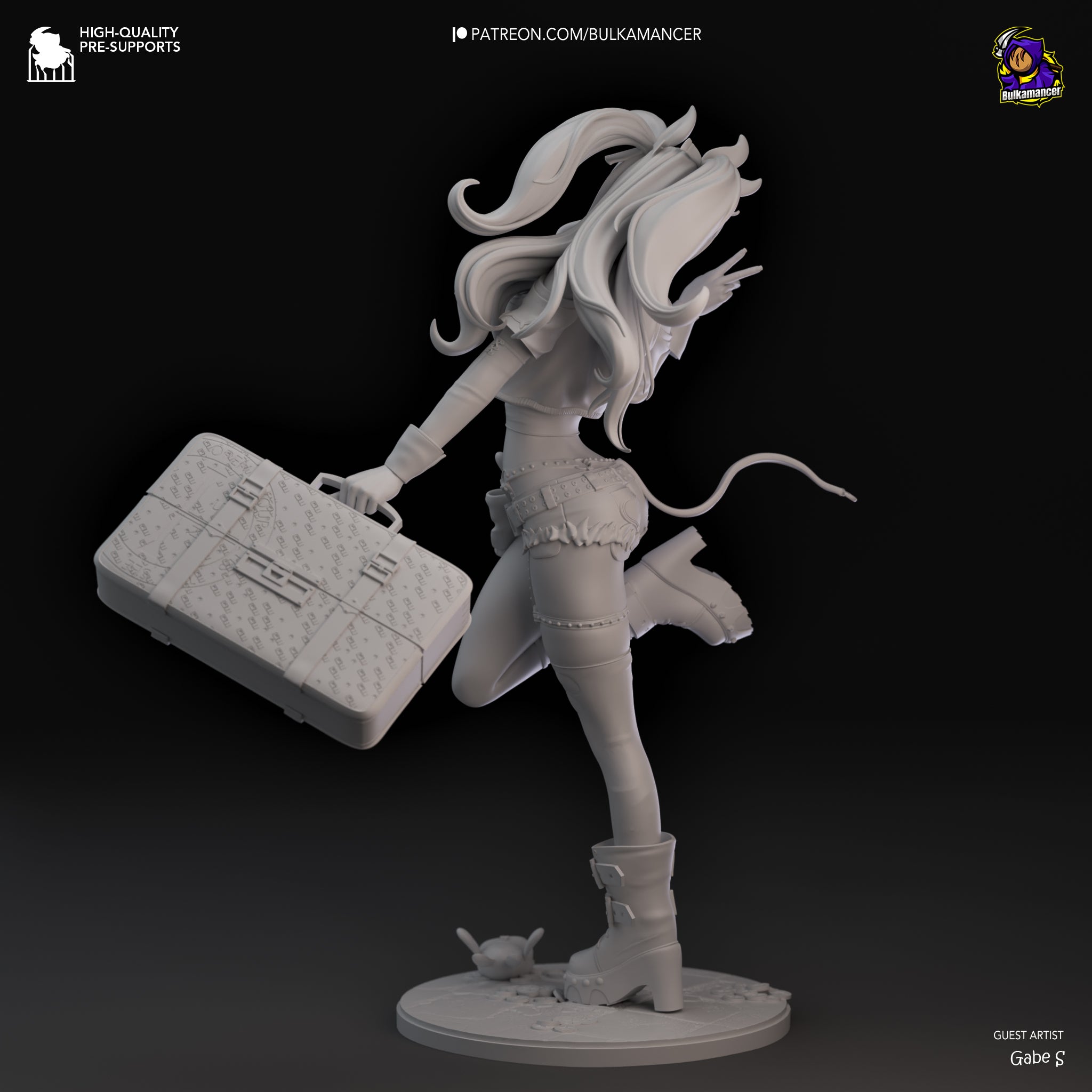 Nicole Demara Unofficial Fan-Made Collectible