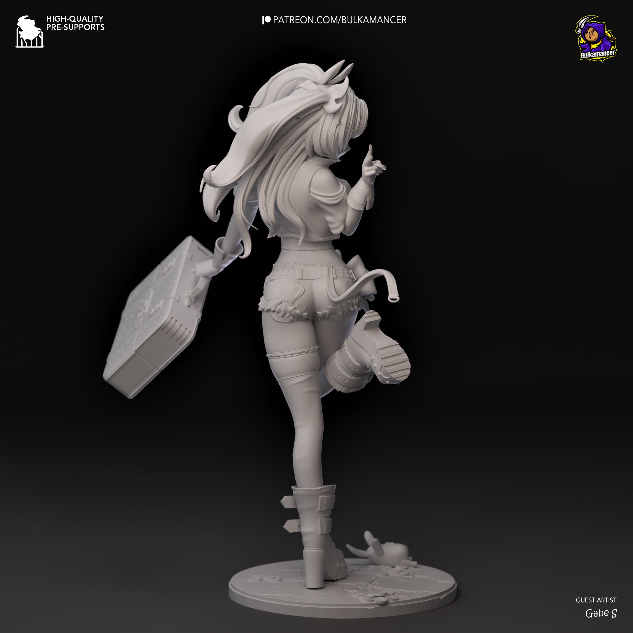 Nicole Demara Unofficial Fan-Made Collectible