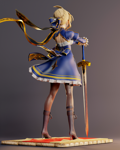 Saber - Fate G.O. - Honkai Star Rail
