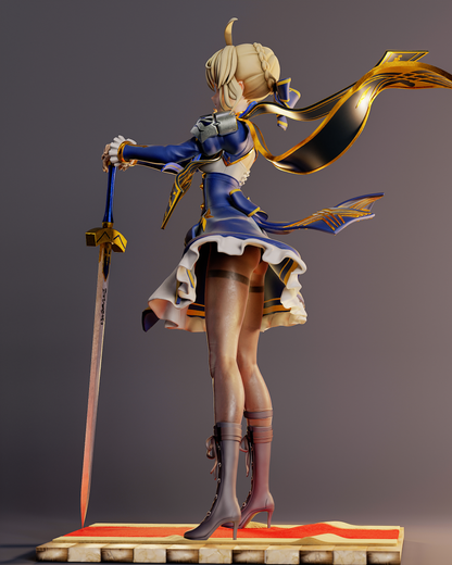 Saber - Fate G.O. - Honkai Star Rail