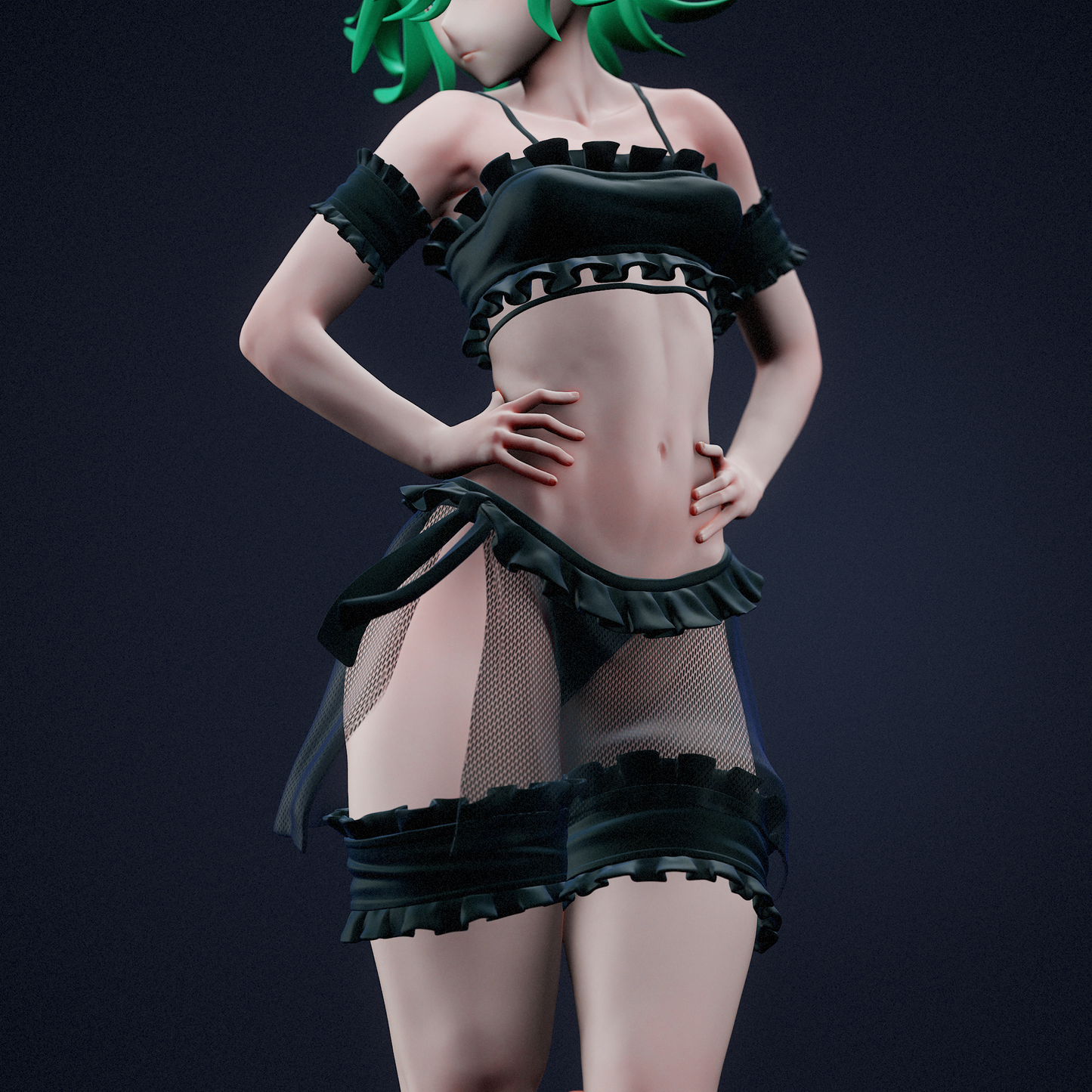 Tatsumaki - One Punch Man | Painted / Unpainted Options