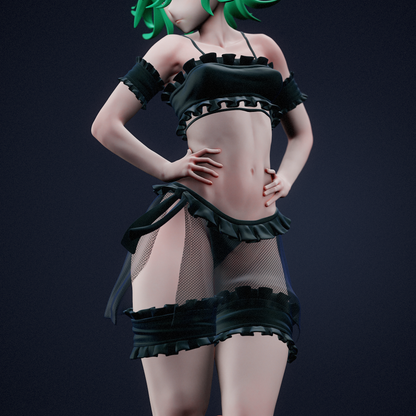 Tatsumaki - One Punch Man | Painted / Unpainted Options