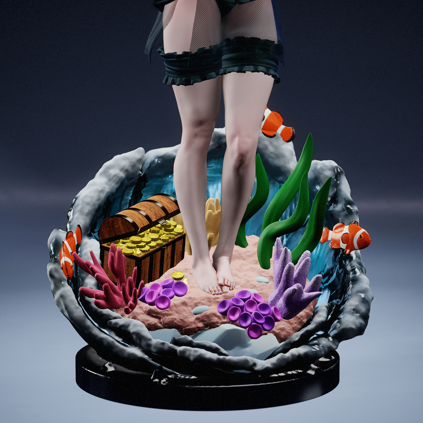Tatsumaki - One Punch Man | Painted / Unpainted Options
