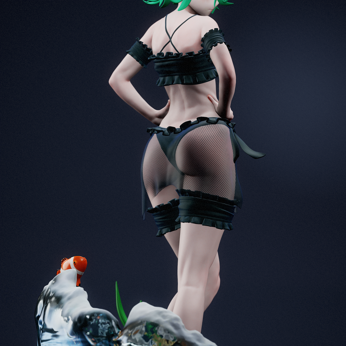 Tatsumaki - One Punch Man | Painted / Unpainted Options