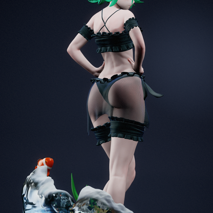 Tatsumaki - One Punch Man | Painted / Unpainted Options