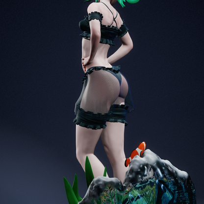 Tatsumaki - One Punch Man | Painted / Unpainted Options