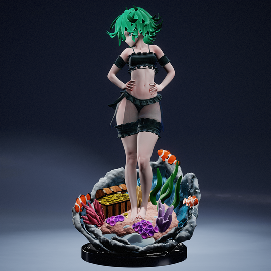 Tatsumaki - One Punch Man | Painted / Unpainted Options