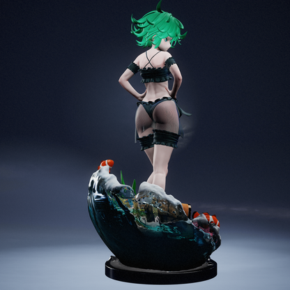 Tatsumaki - One Punch Man | Painted / Unpainted Options