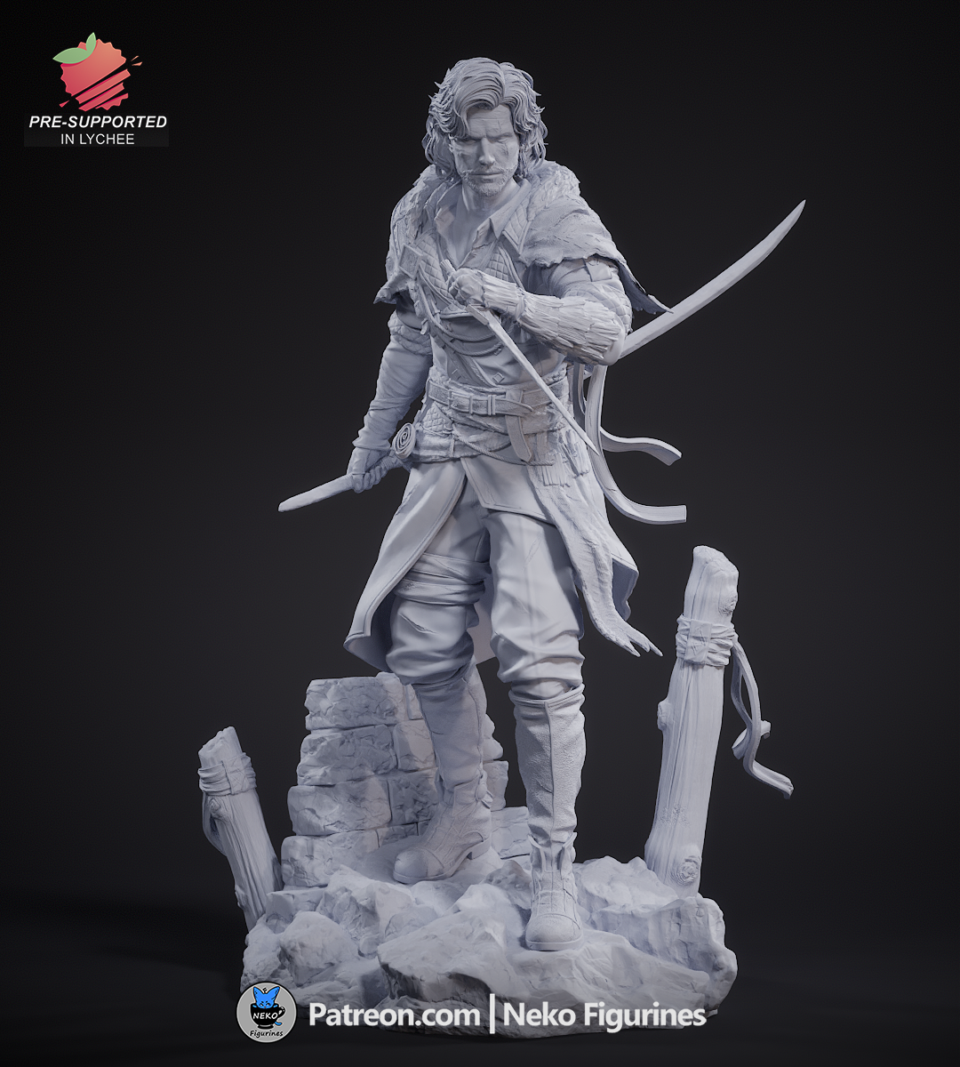 Verso - Clair Obscur: Expedition 33 | Painted / Unpainted Options