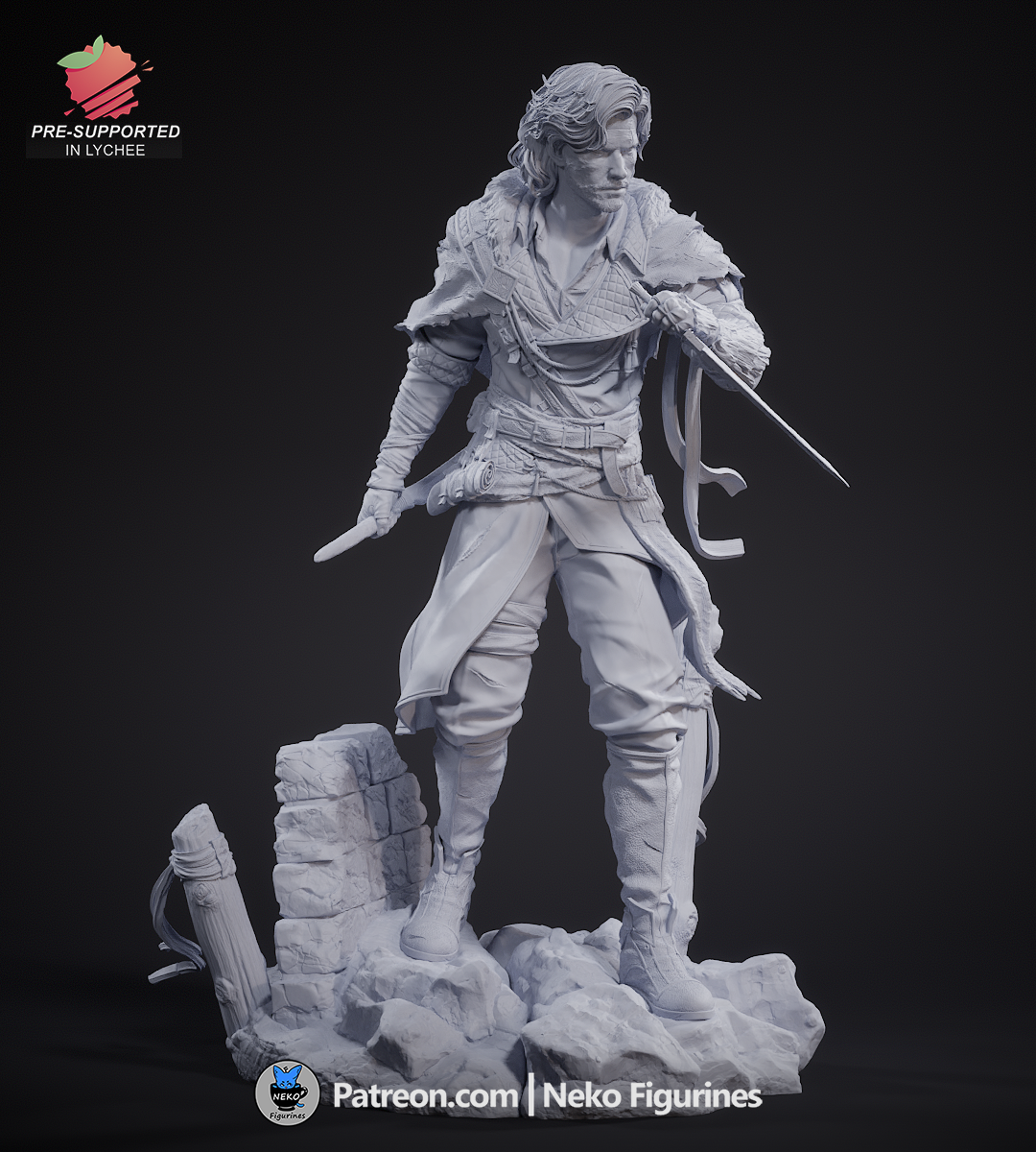 Verso - Clair Obscur: Expedition 33 | Painted / Unpainted Options